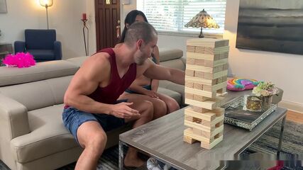 Brunette Babe's BBC Oral Fun