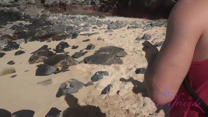 Hawaiian POV With Smoking Babe