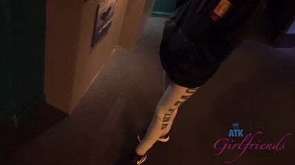 Hawaiian POV With Smoking Babe