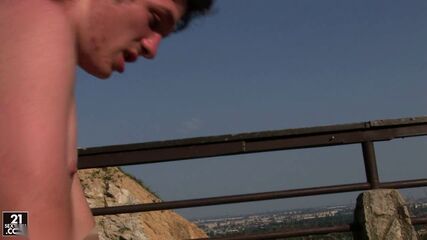 Horny BBW MILF Outdoor Romp