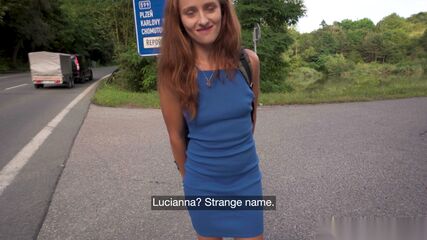 Hitchhiker Gets POV Ride