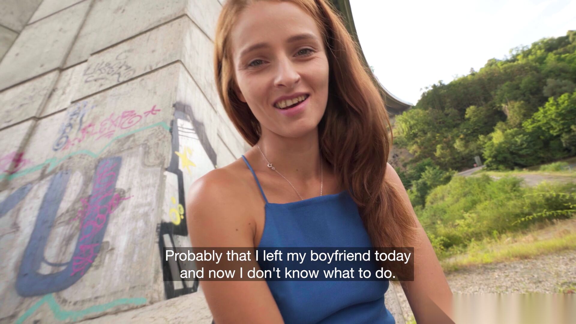 Hitchhiker Gets POV Ride